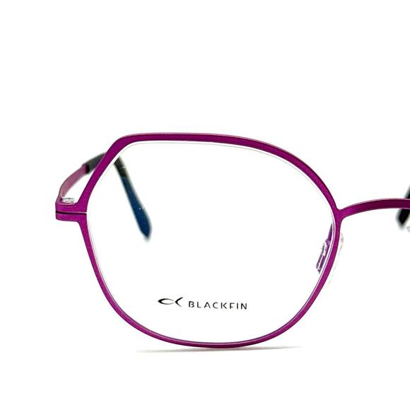New, BLACKFIN Eyeglasses Claire BF937 Col.1344 Authentic - Picture 4 of 12